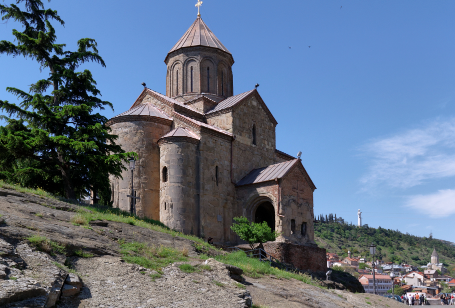 Metekhi Church, Tbilisi, Georgia